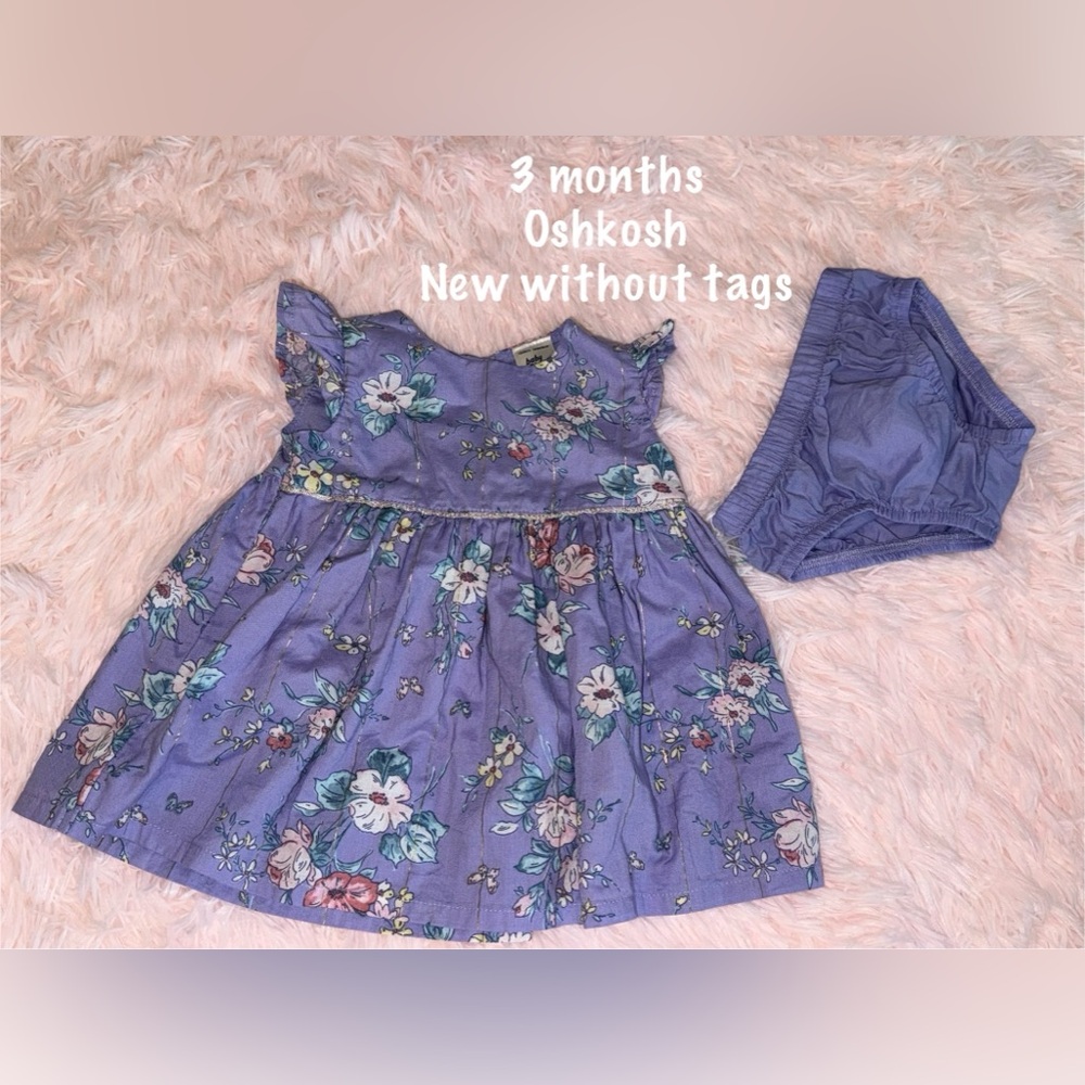 Oshkosh baby dress size 3 months